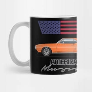 orange 67 Mug